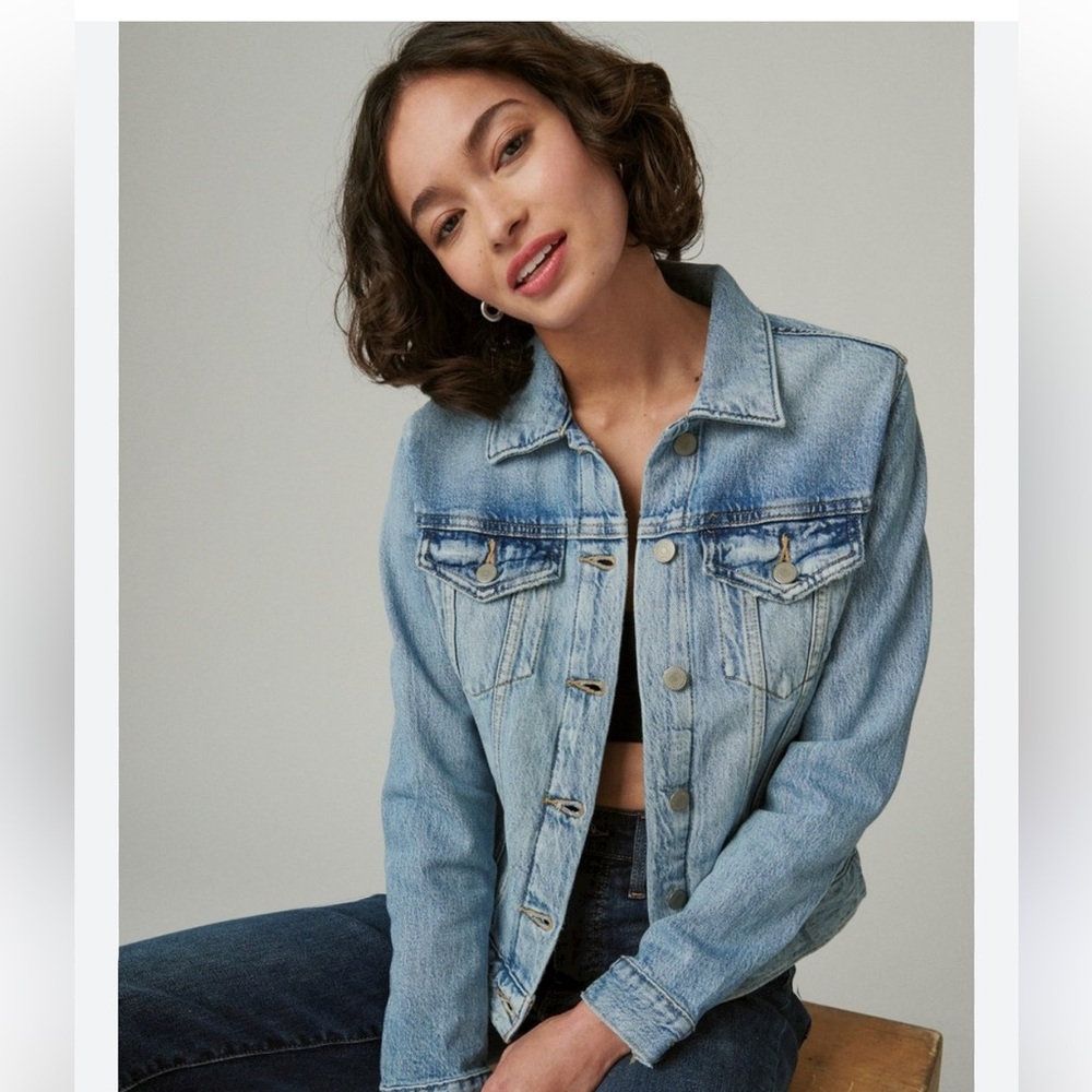 Lucky Brand Jean Jacket